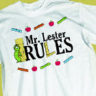 My Teacher Rules T-shirt